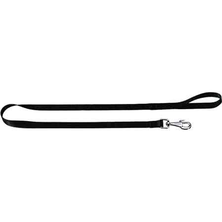2PZ GUINZAGLIO PER CANI 'CLUB G' mm 10 x cm 120 - Colore Nero