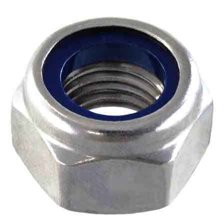 1000PZ DADO AUTOBLOCCANTE INOX M6
