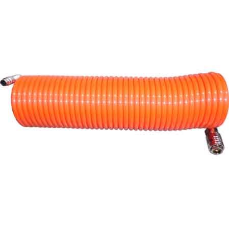 TUBO A SPIRALE RACCORDI RAPIDI Ø 6x8 mm - 10 mt