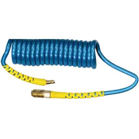 TUBO A SPIRALE RACCORDATO POLIURETANO Ø 8x12 mm - 12 mt