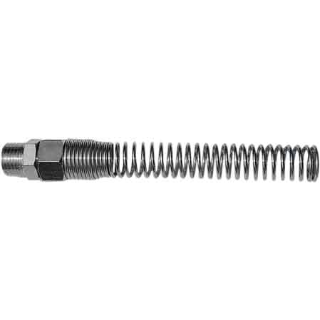 10PZ ATTACCO MASCHIO CON MOLLA Ø 8x10 mm - Fil. 1/4"