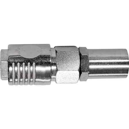 10PZ RUBINETTO RAPIDO CON PORTAGOMMA Ø 6x14 mm