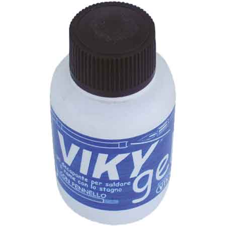 DISOSSIDANTE PER SALDARE 'VIKY GEL 21' 80 ml
