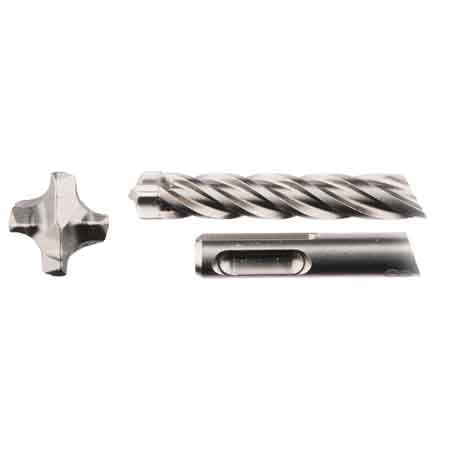 PUNTA SDS-PLUS 4 TAGLIENTI 'NEMESIS 2' MAKITA 16x215 mm