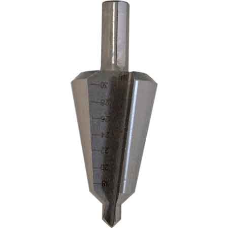 ALLARGAFORI CONICO Ø 6÷20 mm