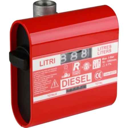 CONTALITRI PER GASOLIO Portata 1÷120 lt/min