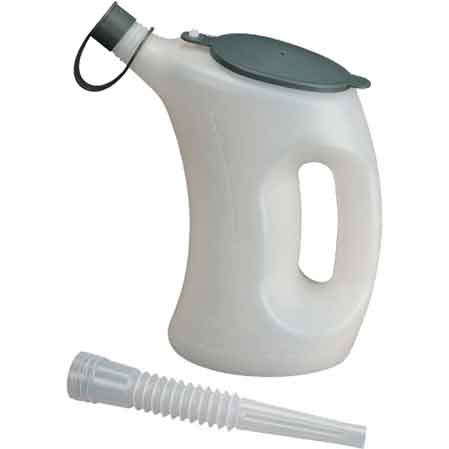 CARAFFA GRADUATA CON TAPPO 1 lt