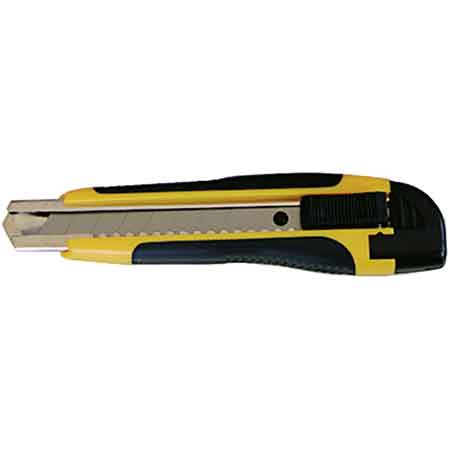 CUTTER IN PLASTICA/METALLO CARDINALE 18 MM