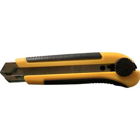 CUTTER IN PLASTICA/METALLO CARDINALE 25 MM CON ROTELLA