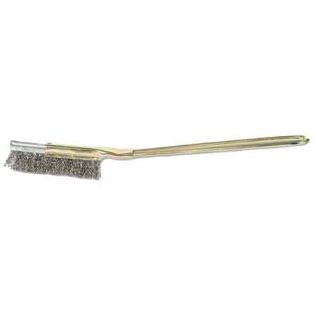 SPAZZOLA A MANO 'SLIM' ACCIAIO SIT mm 220x6x15h