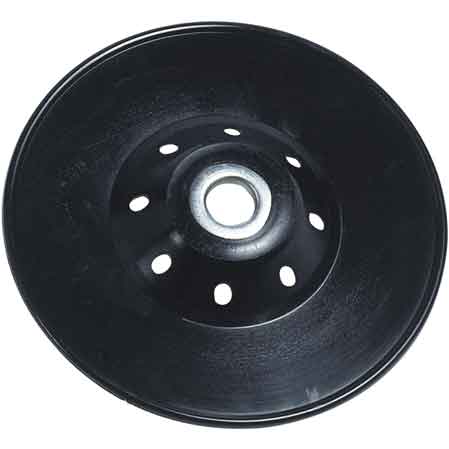 PLATORELLO IN NYLON Ø 178 mm - foro Ø 14 mm