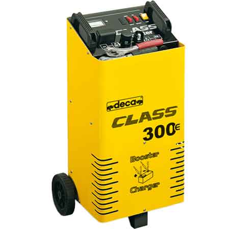 CARICABATTERIA 'CLASS BOOSTER 300E' Tensione di carica 12/24 V