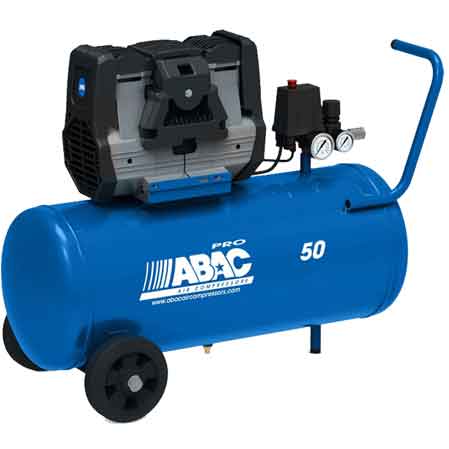 COMPRESSORE SILENZIATO 'OS SUPER SILENT' ABAC 24 lt