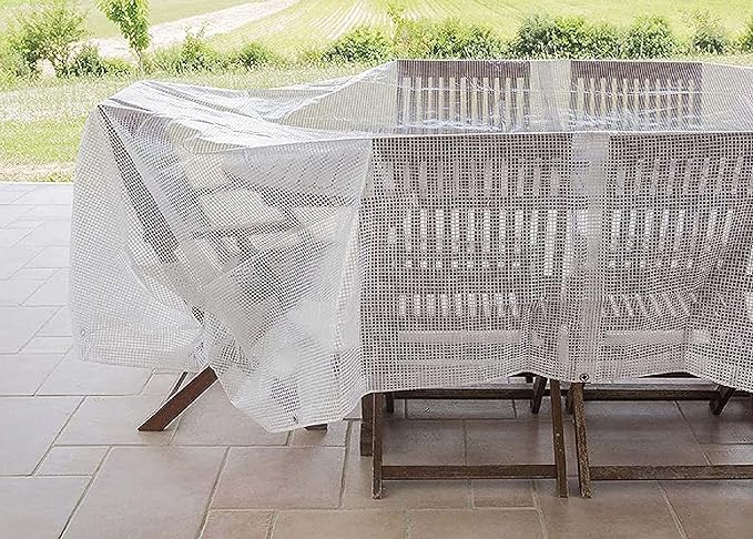 TELO OCCHIELLATO RETINATO CARDINALE 3x3 mt