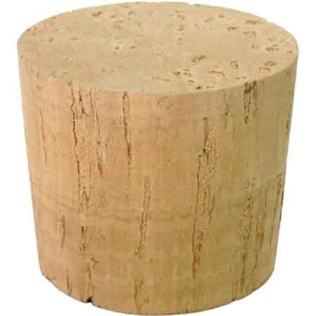 50PZ TAPPO IN SUGHERO PER DAMIGIANA 55x50 mm