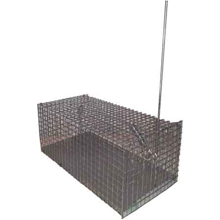 TRAPPOLA PER TOPI A GABBIA 40x18x14 cm