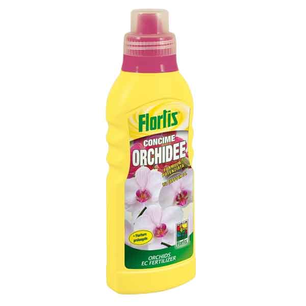 CONCIME LIQUIDO 'ORCHIDEE' FLORTIS 500 ml