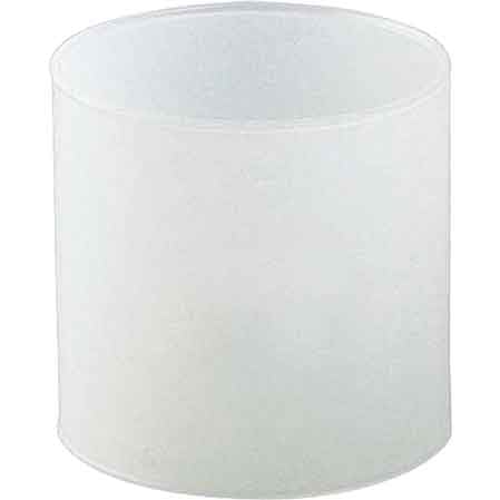 VETRO PER LAMPADA A GAS 80x80 mm