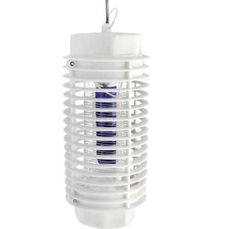ZANZARIERA ELETTRICA A LANTERNA 3 Watt - Ø cm 13x28h