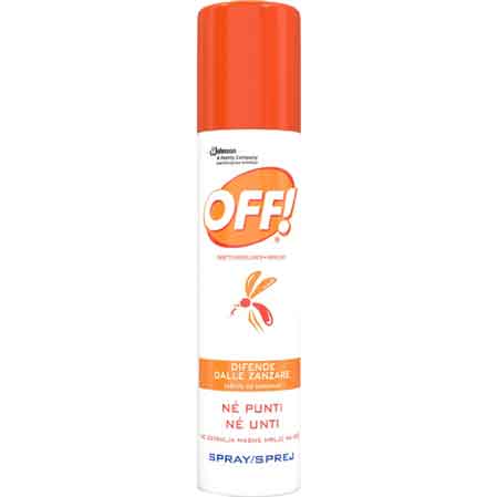 OFF! SPRAY REPELLENTE 100 ml