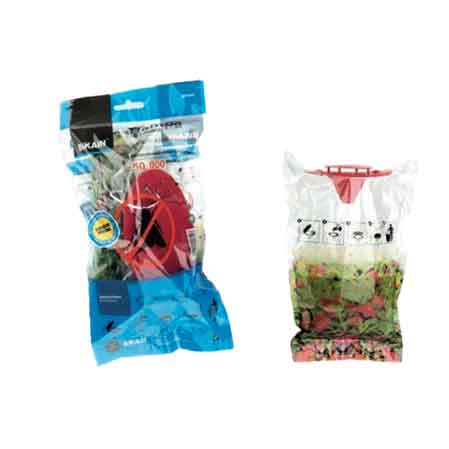 TRAPPOLE PER MOSCHE IN PLASTICA Con attrattivo