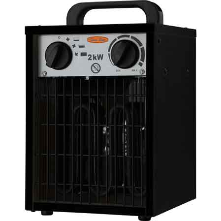 GENERATORE ARIA CALDA ELETTRICO CARDINALE 2 Kw