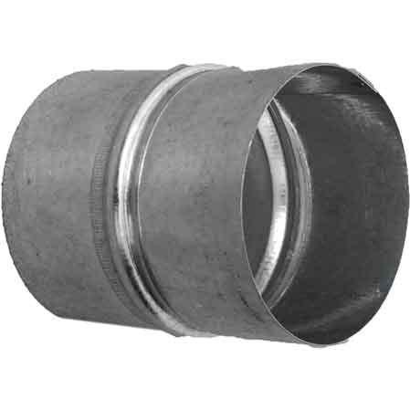RACCORDO GIUNZIONE PER TUBO FLESSIBILE MASCHIO/MASCHIO Ø 180 mm