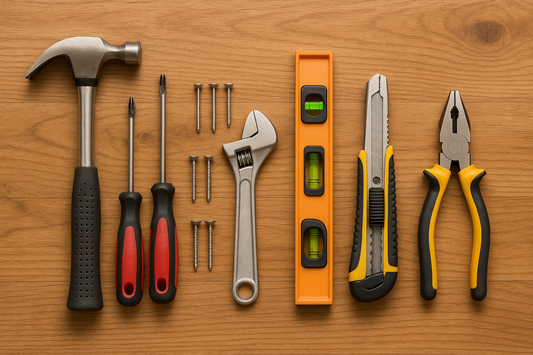 Ferramenta essenziale per ogni casa: gli strumenti che non devono mancare