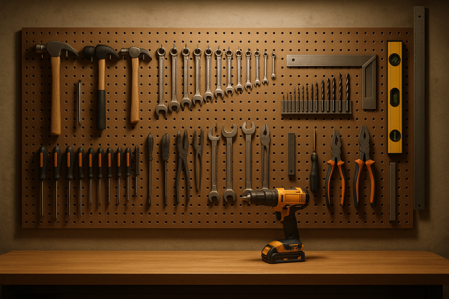 Come organizzare un’officina domestica professionale