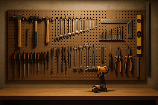 Come organizzare un’officina domestica professionale