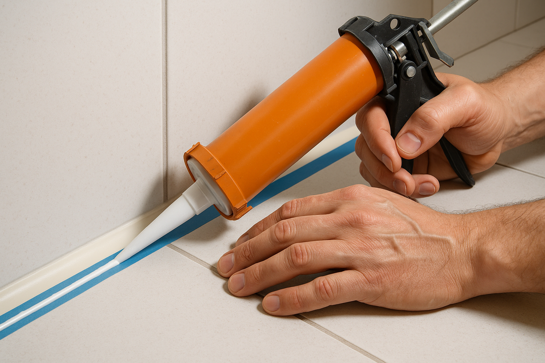 Come utilizzare la pistola per silicone senza sbavature