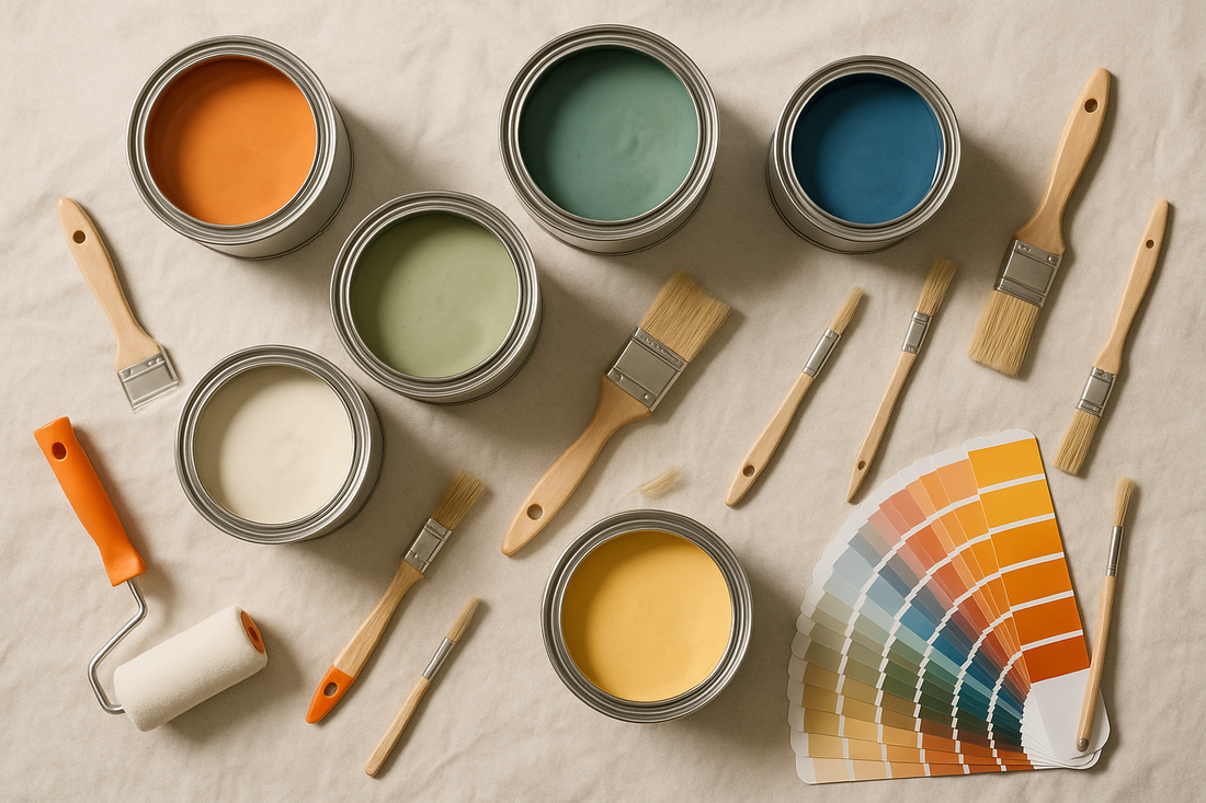 Impara a scegliere le vernici: guida completa a tipi, utilizzi e resa