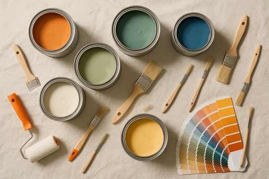 Impara a scegliere le vernici: guida completa a tipi, utilizzi e resa