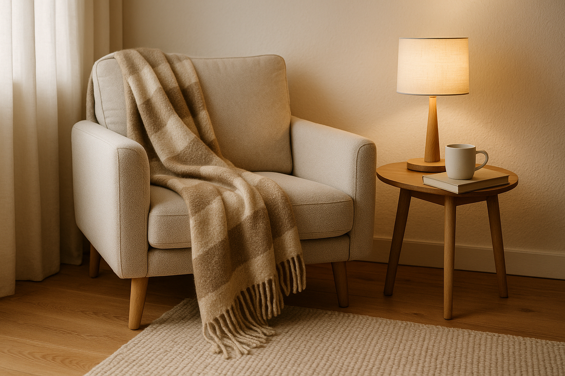 Come creare un angolo relax in salotto