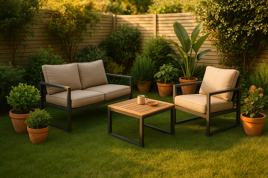 Arredare un giardino piccolo: 7 idee intelligenti