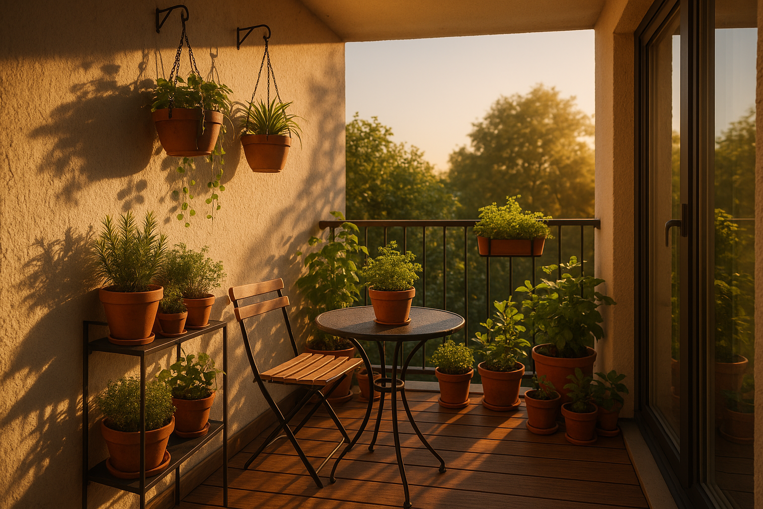 Idee per trasformare il balcone in un’oasi verde