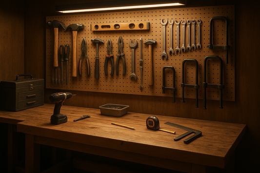 Come creare un mini laboratorio fai-da-te in casa