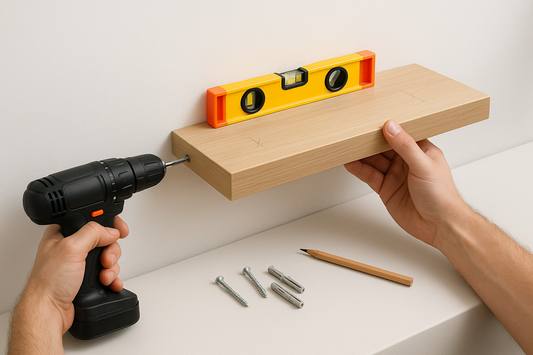 Come montare una mensola in modo perfetto: guida passo passo