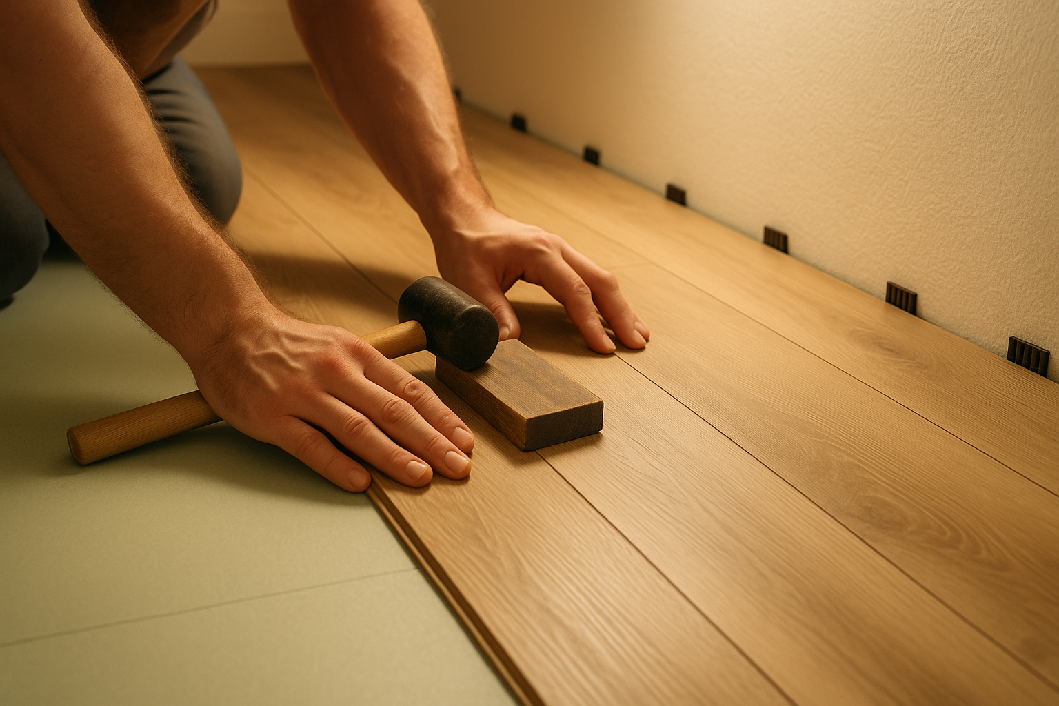 Come posare un pavimento in laminato: guida professionale