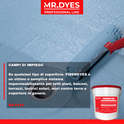 MR.DYES - FIBERDYES GUAINA LIQUIDA FIBRORINFORZATA