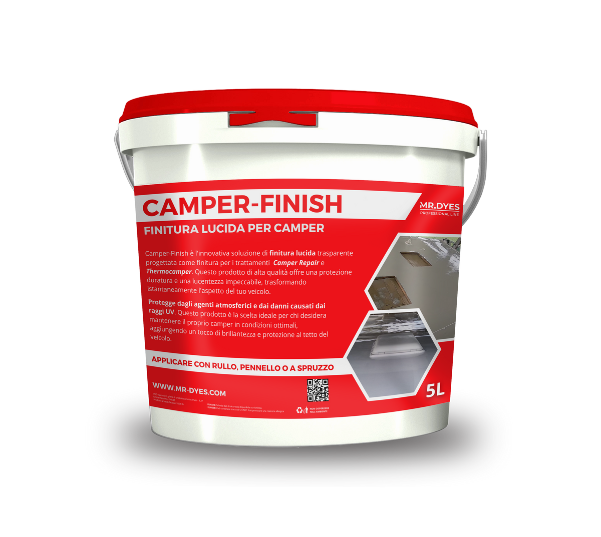 MR.DYES - CAMPER-FINISH
