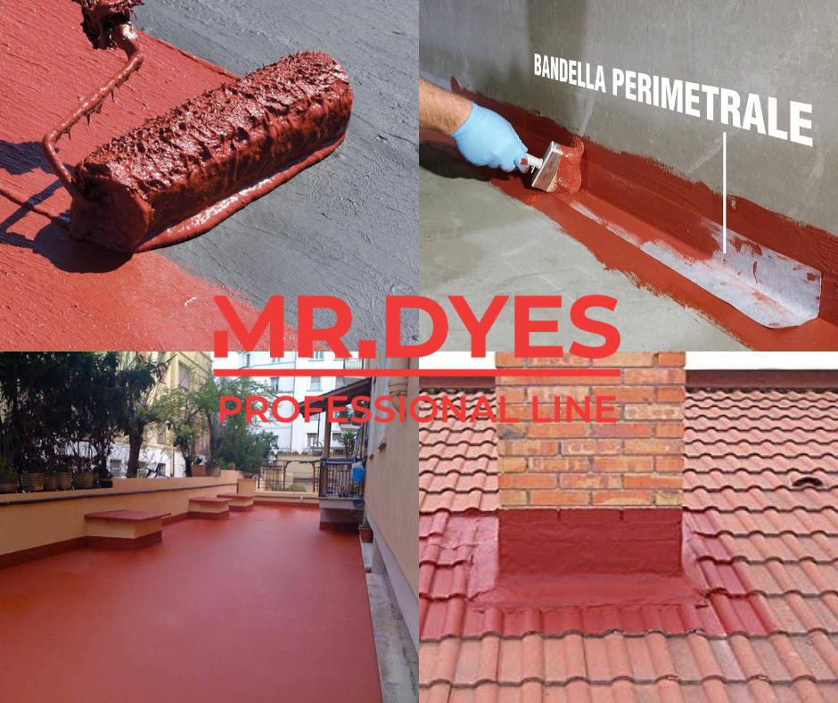 MR.DYES - RAPIDYES GUAINA LIQUIDA POLIURETANICA
