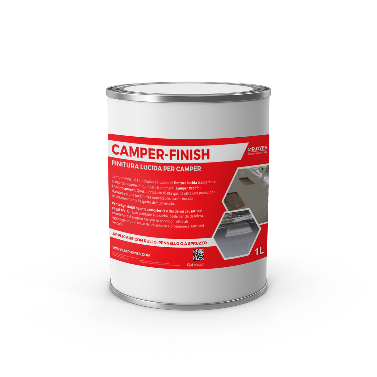 MR.DYES - CAMPER-FINISH