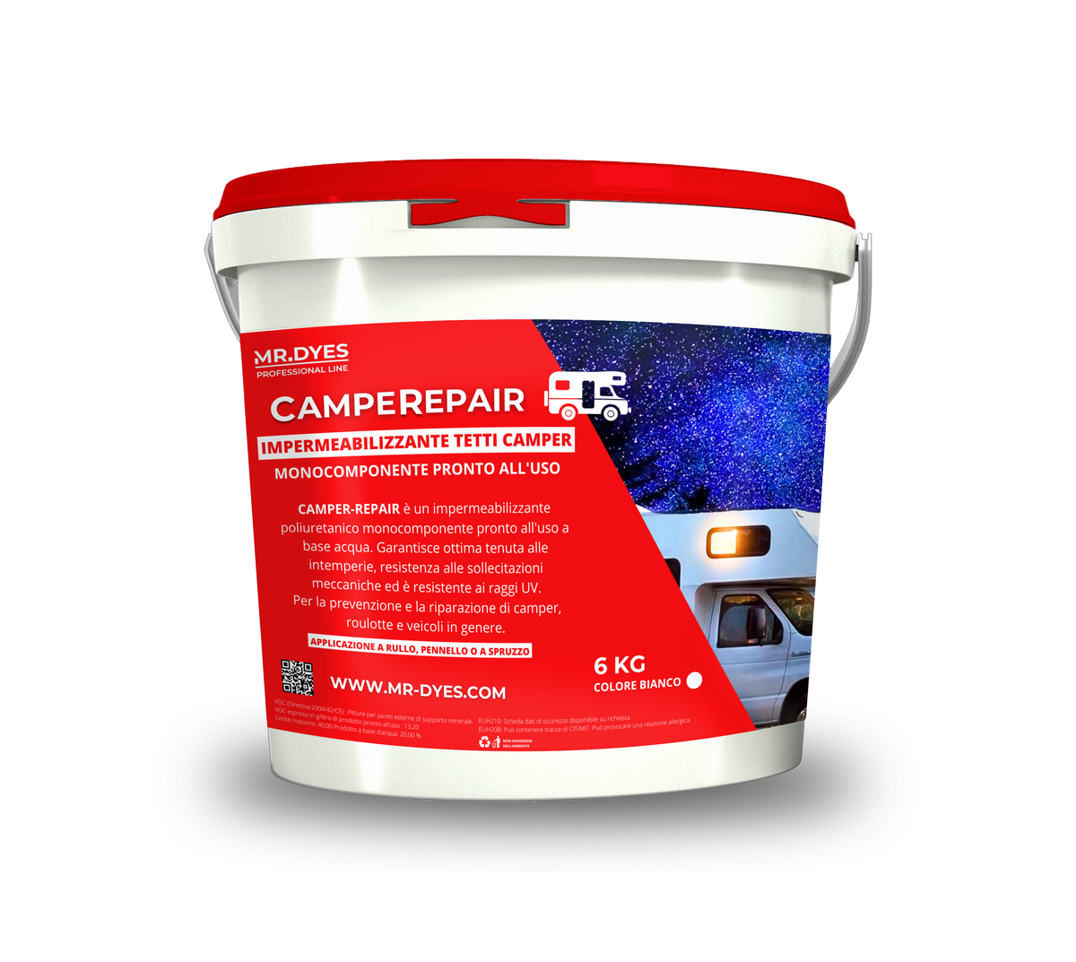 MR.DYES - CAMPER REPAIR IMPERMEABILIZZANTE TETTI CAMPER