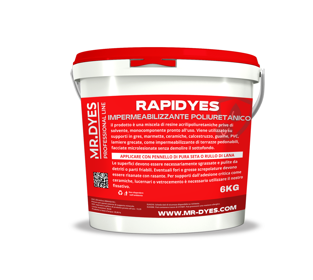 MR.DYES - RAPIDYES GUAINA LIQUIDA POLIURETANICA