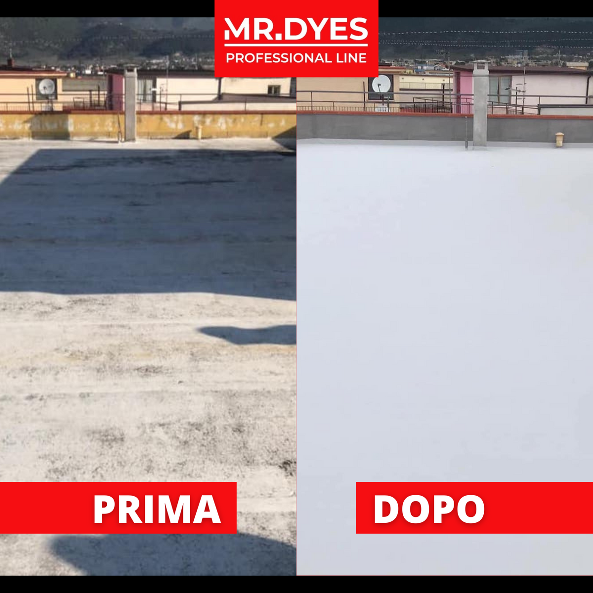 MR.DYES - GUAINA LIQUIDA IMPERMEABILIZZANTE