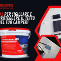 MR.DYES - CAMPER REPAIR IMPERMEABILIZZANTE TETTI CAMPER