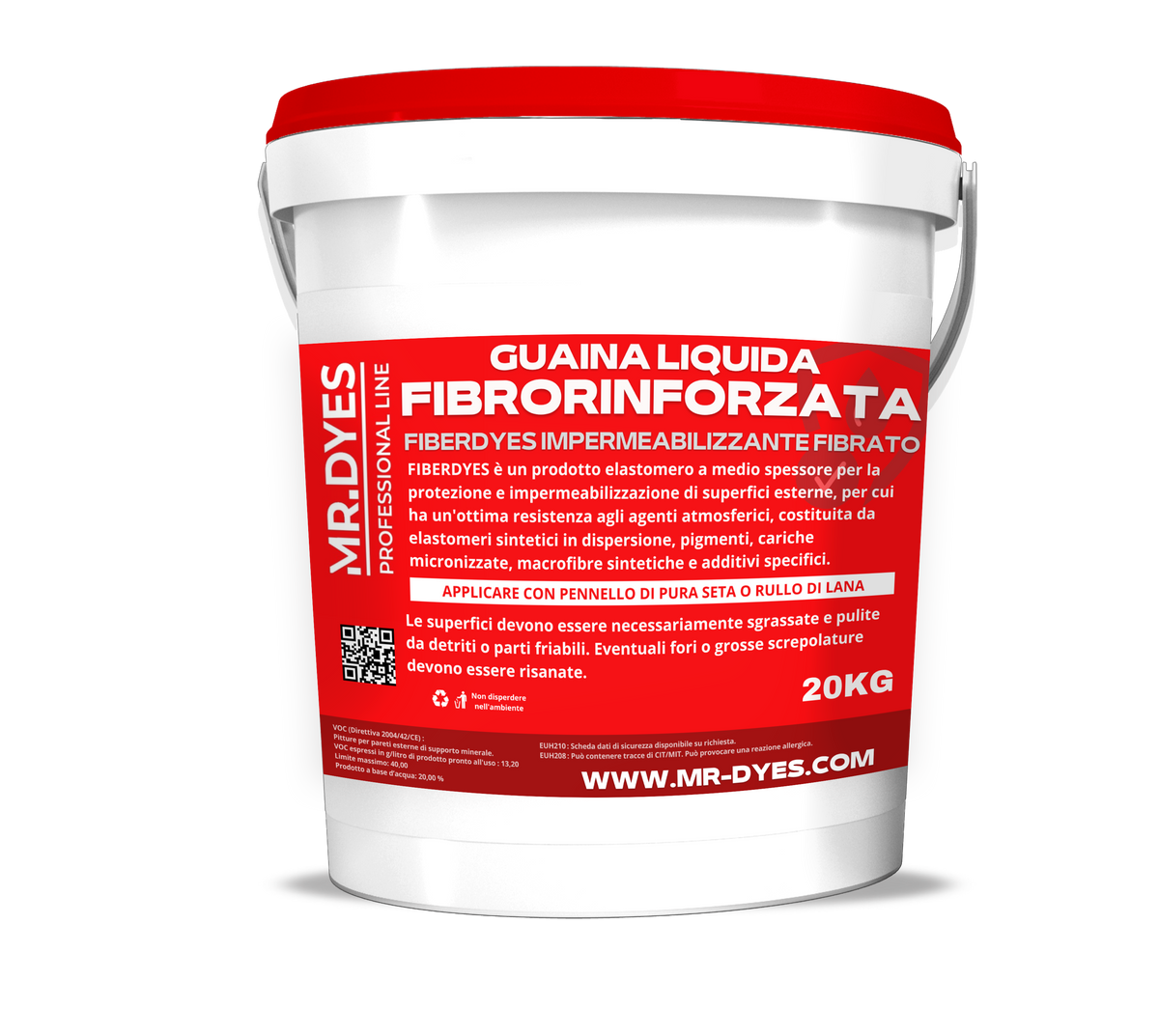 MR.DYES - FIBERDYES GUAINA LIQUIDA FIBRORINFORZATA