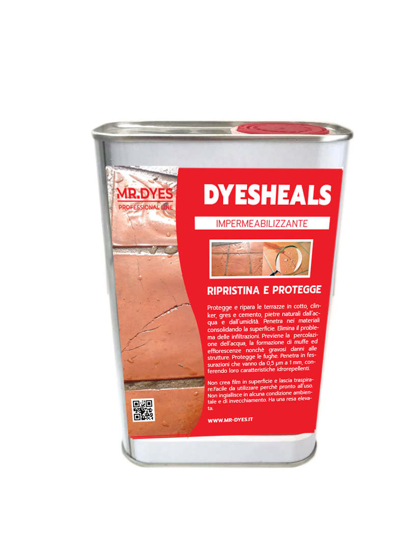 MR.DYES - DYESHEALS IDROREPELLENTE