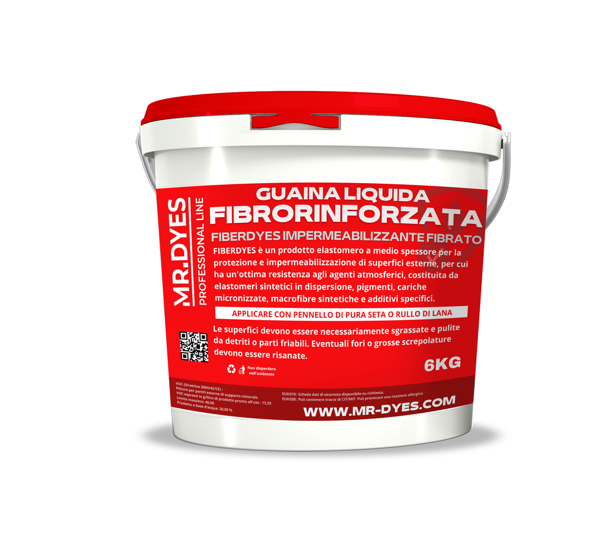 MR.DYES - FIBERDYES GUAINA LIQUIDA FIBRORINFORZATA